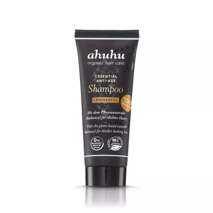 ahuhu ESSENTIAL ANTI-AGE Shampoo Probiergröße