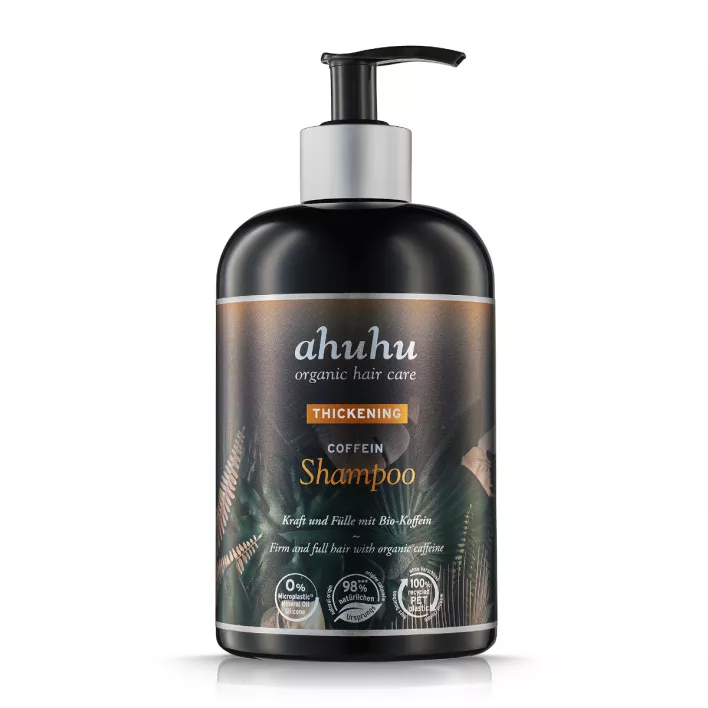 ahuhu THICKENING Bio-Coffein Shampoo XXL Design Edition