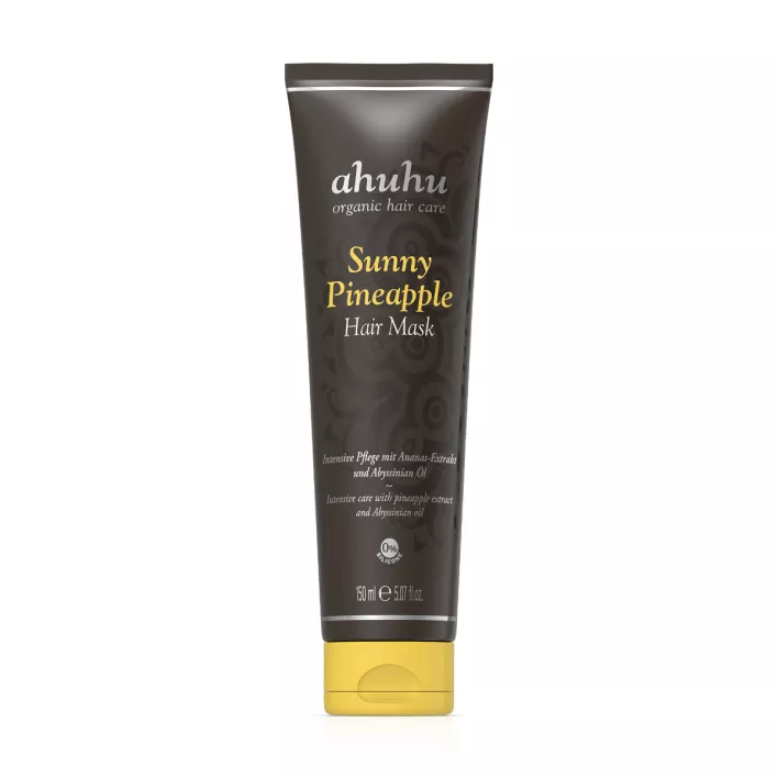 ahuhu SUNNY PINEAPPLE Masque cheveux