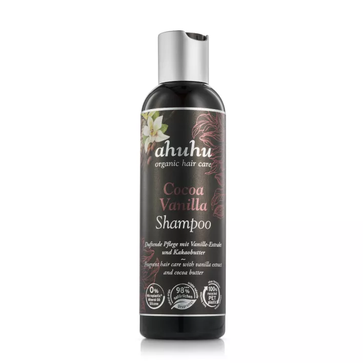 ahuhu COCOA VANILLA Shampoo