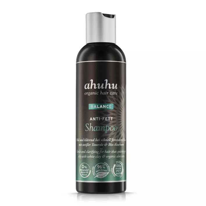 ahuhu BALANCE Anti-Fett Shampoo