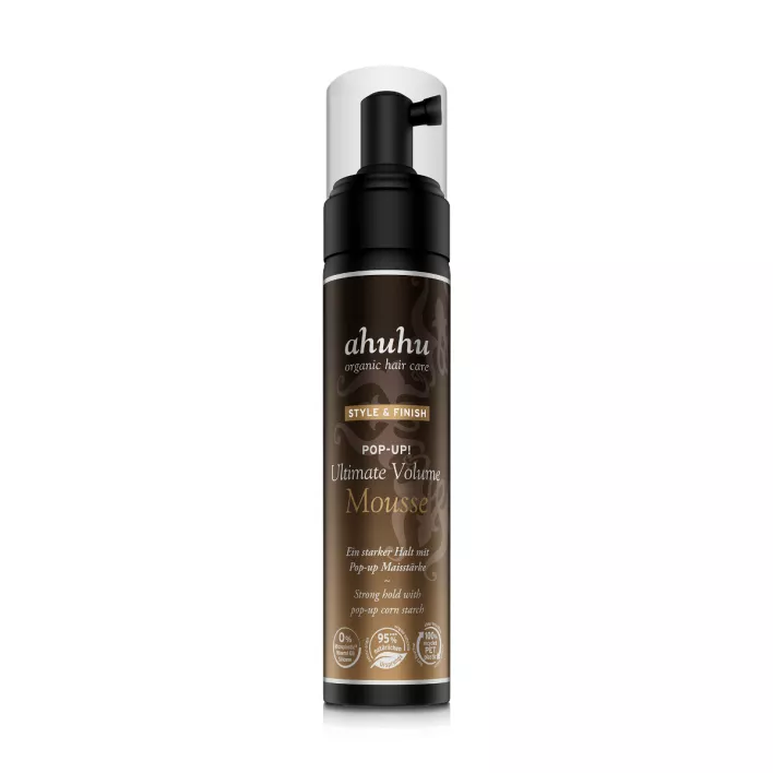 ahuhu STYLE & FINISH ULTIMATE POP-UP! Volume Mousse