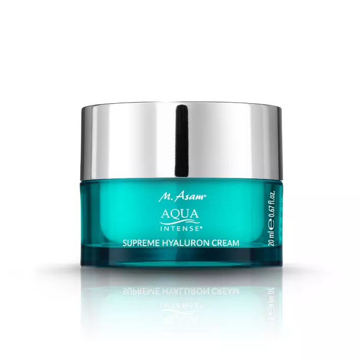 M. Asam AQUA INTENSE Crème suprême à l'acide hyaluronique format voyage