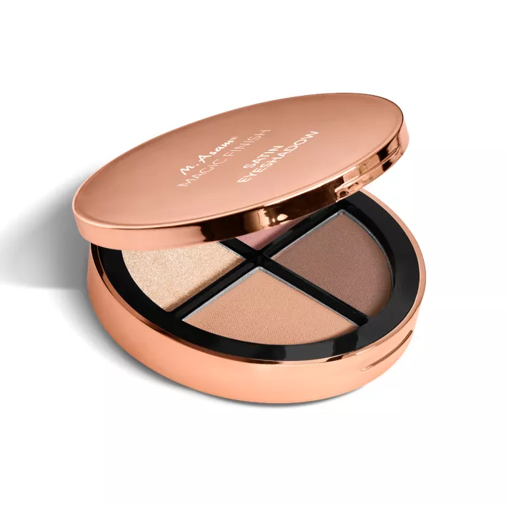 M. Asam MAGIC FINISH Lidschatten Palette Satin Eye Shadow No. 1