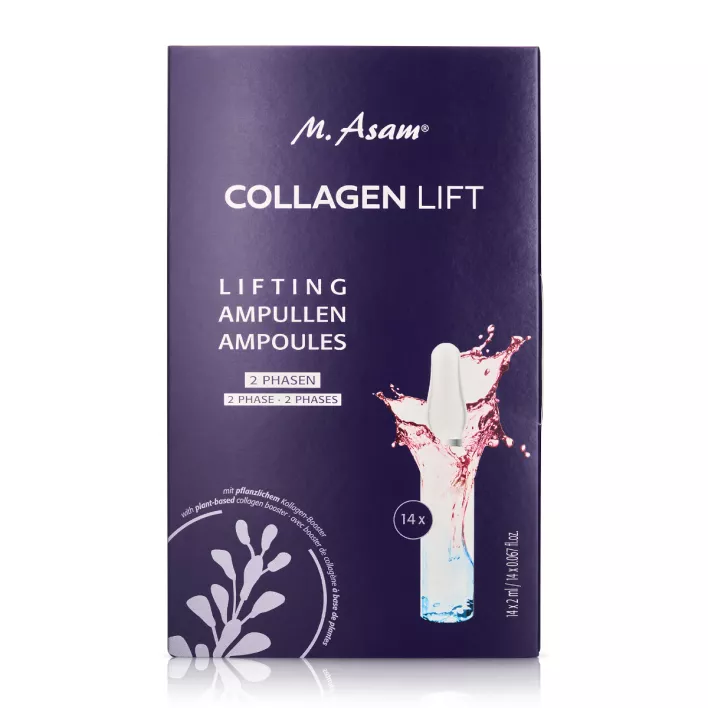 M. Asam COLLAGEN LIFT - 2 Phasen Collagen Ampullen