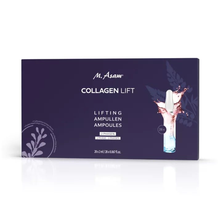 M. Asam COLLAGEN LIFT Cure d'ampoules à 2 phases