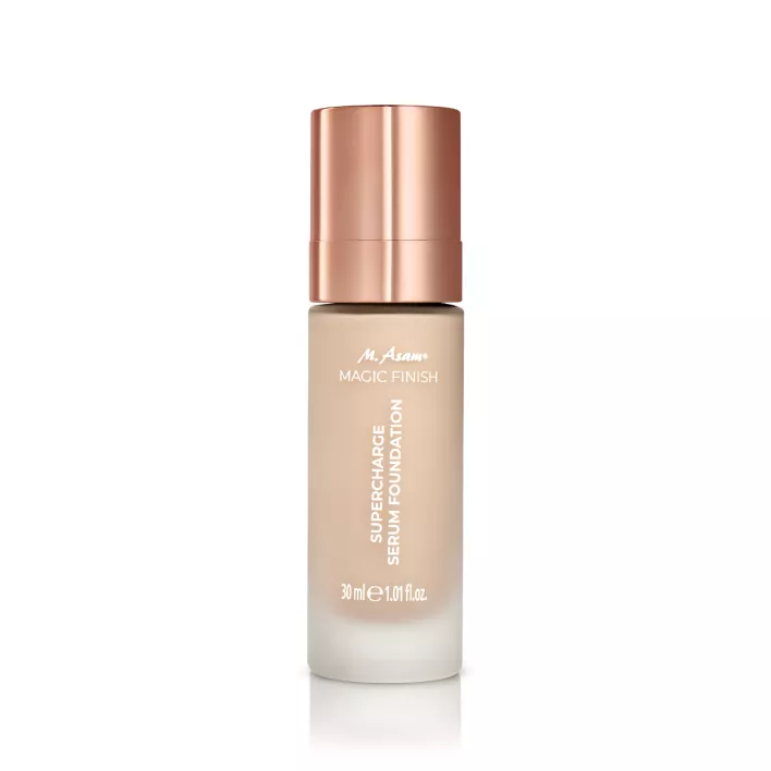 M. Asam MAGIC FINISH Supercharge Serum Foundation 200 Warm Sand