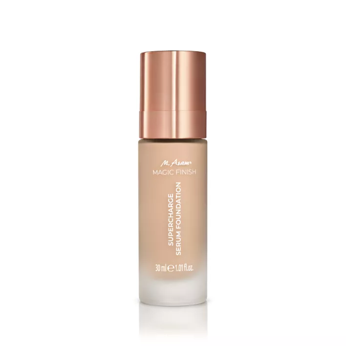 M. Asam MAGIC FINISH Supercharge Serum Foundation 320 Cool Honey
