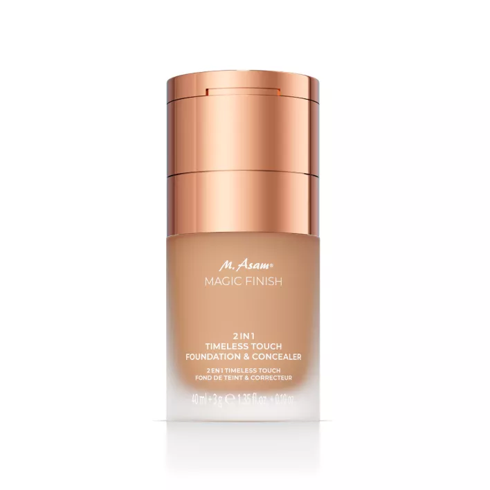 M. Asam MAGIC FINISH 2in1 Timeless Touch Foundation Creamy Nude + Concealer
