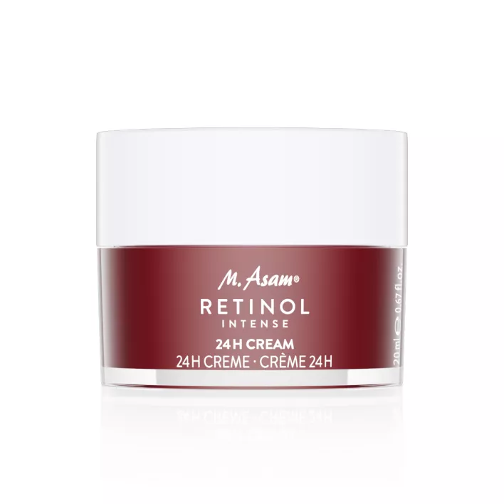 M. Asam RETINOL INTENSE Crème jour et nuit format voyage