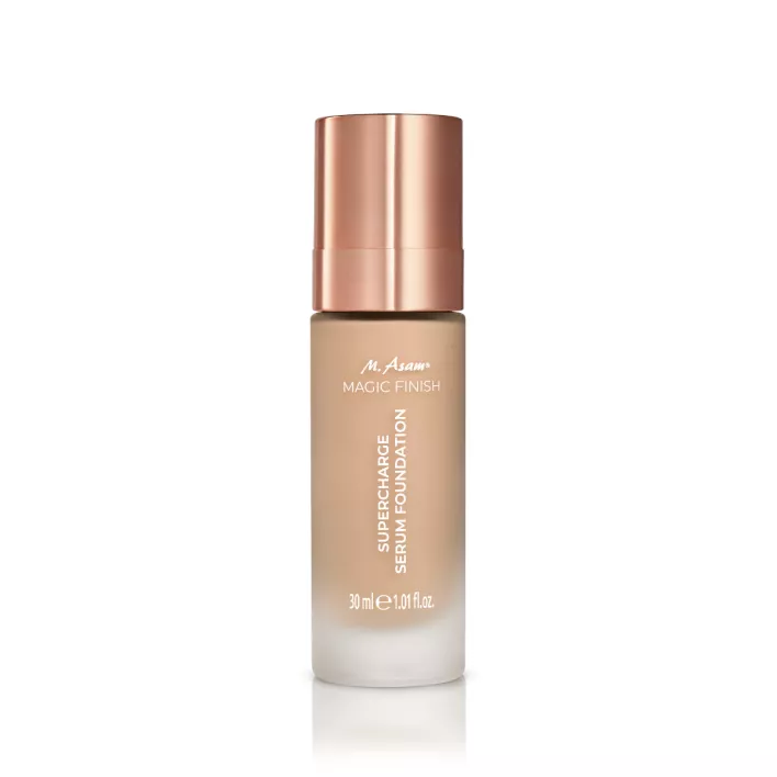 M. Asam MAGIC FINISH Supercharge Serum Foundation 360 True Beige