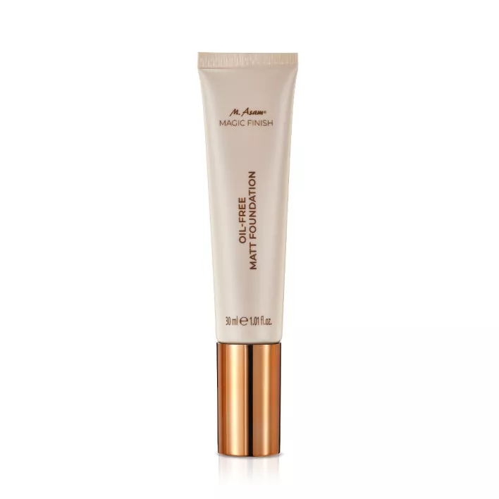 M. Asam MAGIC FINISH Oil-Free Matt Foundation True Beige