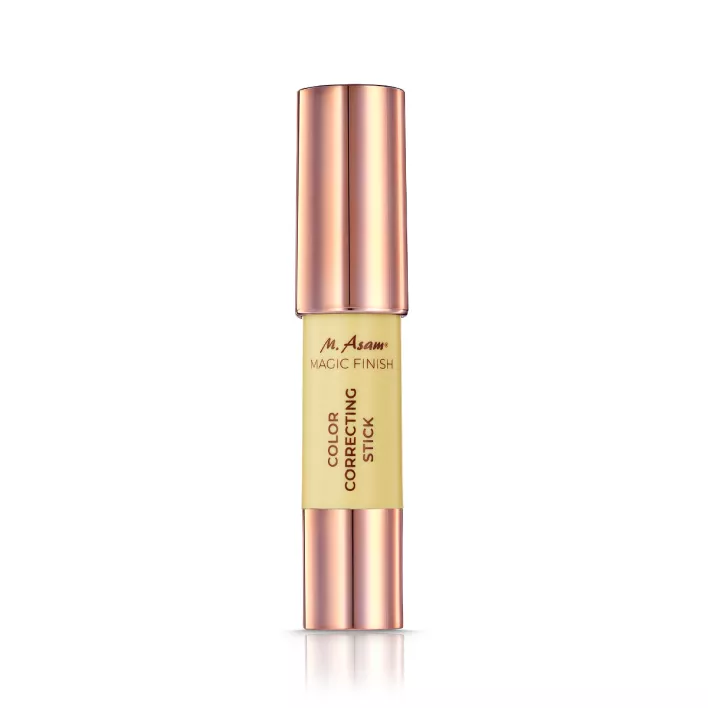 M. Asam MAGIC FINISH Stick correcteur de couleur Yellow