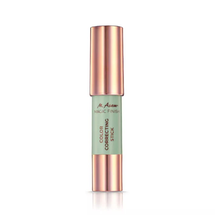 M. Asam MAGIC FINISH Stick correcteur de couleur Green