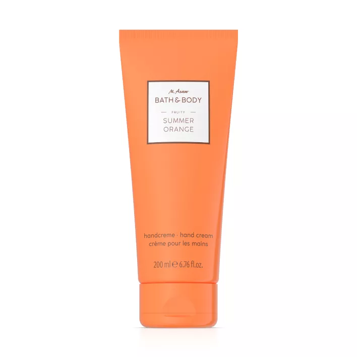 M. Asam BATH & BODY SUMMER ORANGE Crème pour les mains