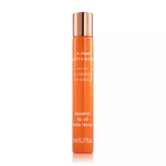 M. Asam BATH & BODY SUMMER ORANGE Huile pour les lèvres