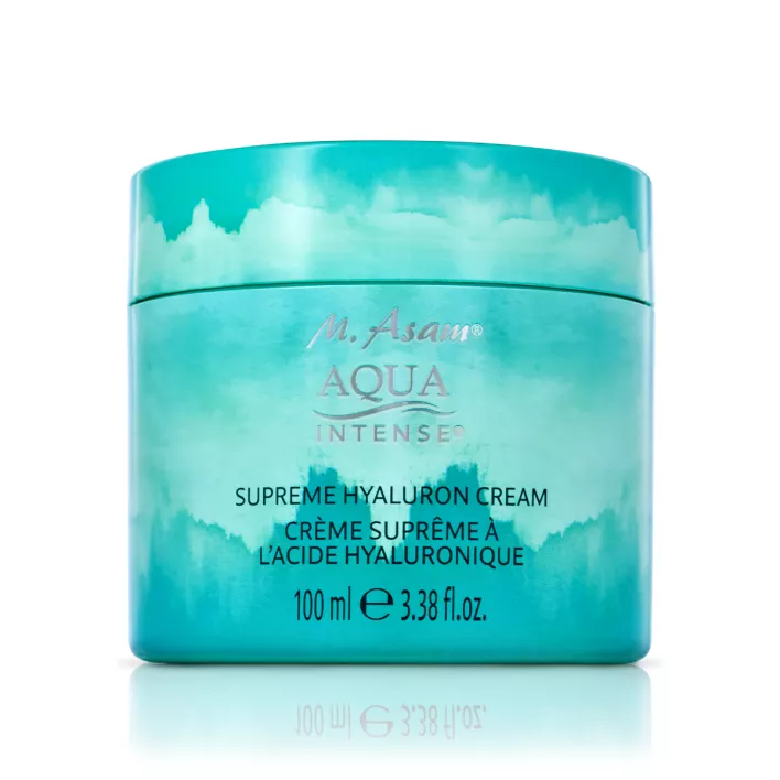 M. Asam AQUA INTENSE Crème suprême à l'acide hyaluronique XXL édition aquarelle