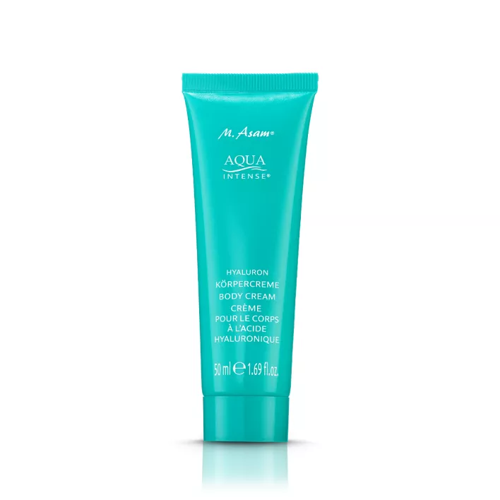 M. Asam AQUA INTENSE Crème corps acide hyaluronique