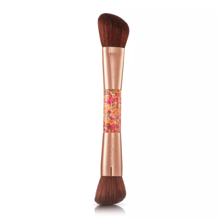 M. Asam MAGIC FINISH Double Blush & Curved Foundation Brush