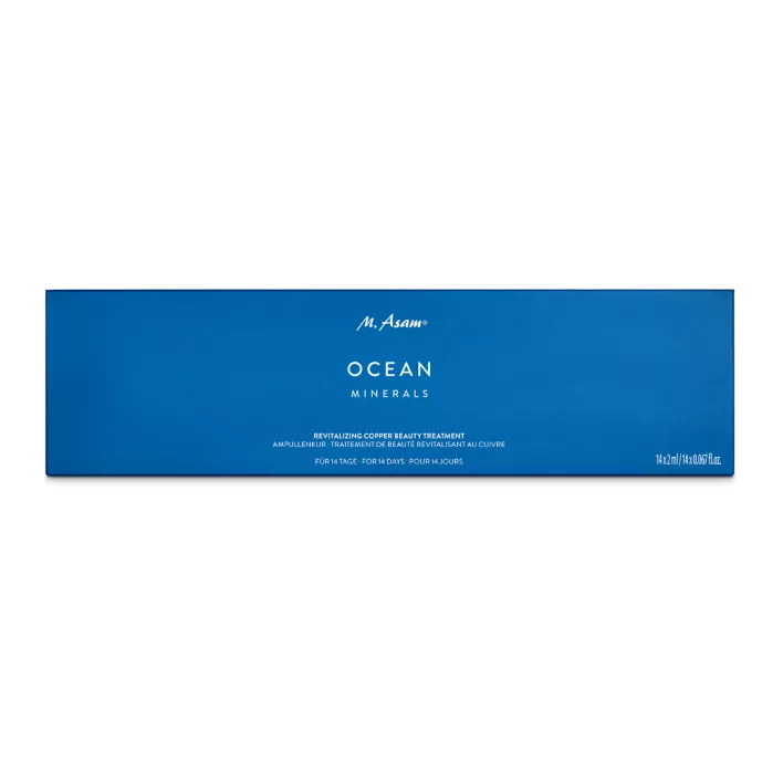 M. Asam OCEAN MINERALS Revitalizing Copper Beauty Treatment