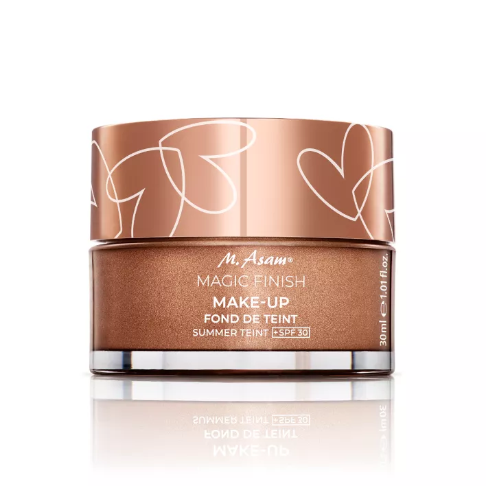 M. Asam MAGIC FINISH Summer Teint SPF 30 Fond de teint mousse "You are my Favourite"