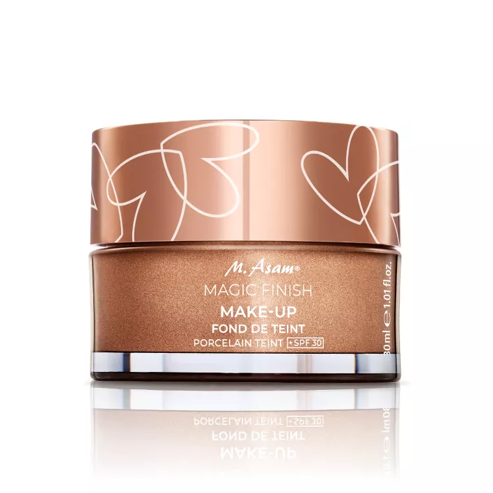 M. Asam MAGIC FINISH Porcelain Teint SPF 30 Fond de teint mousse "You are my Favourite"