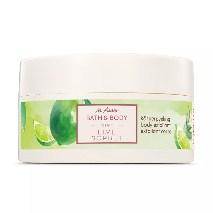 M. Asam BATH & BODY LIME SORBET Körperpeeling