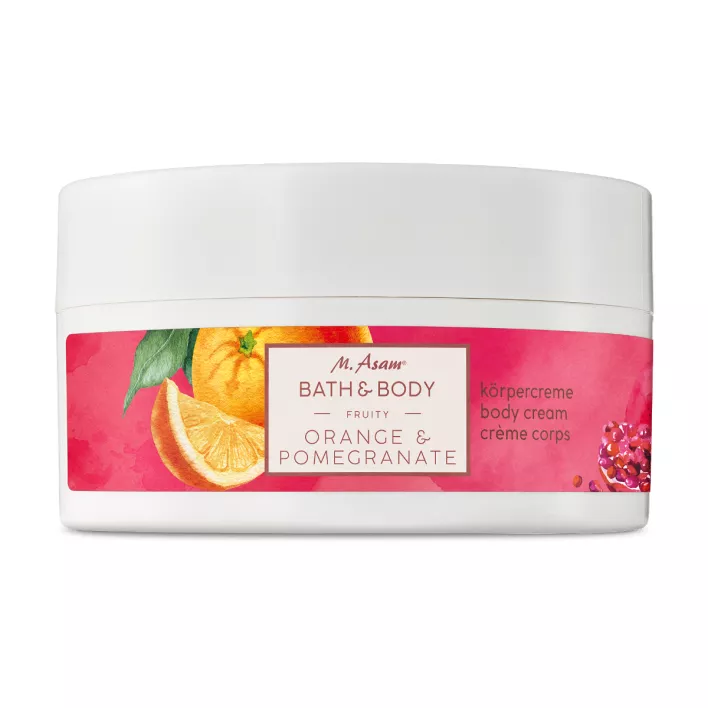 M. Asam BATH & BODY ORANGE & POMEGRANATE Crème pour le corps