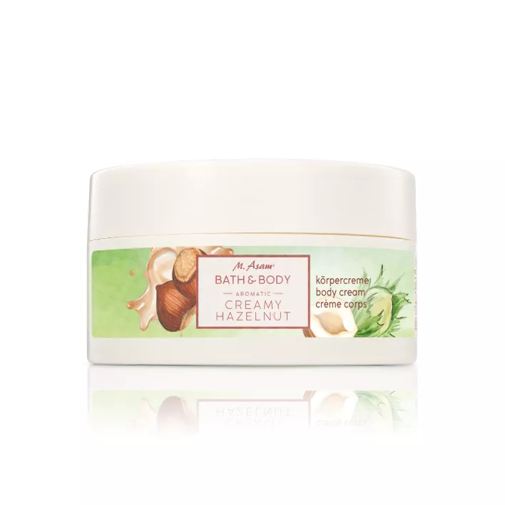 M. Asam BATH & BODY CREAMY HAZELNUT Körpercreme