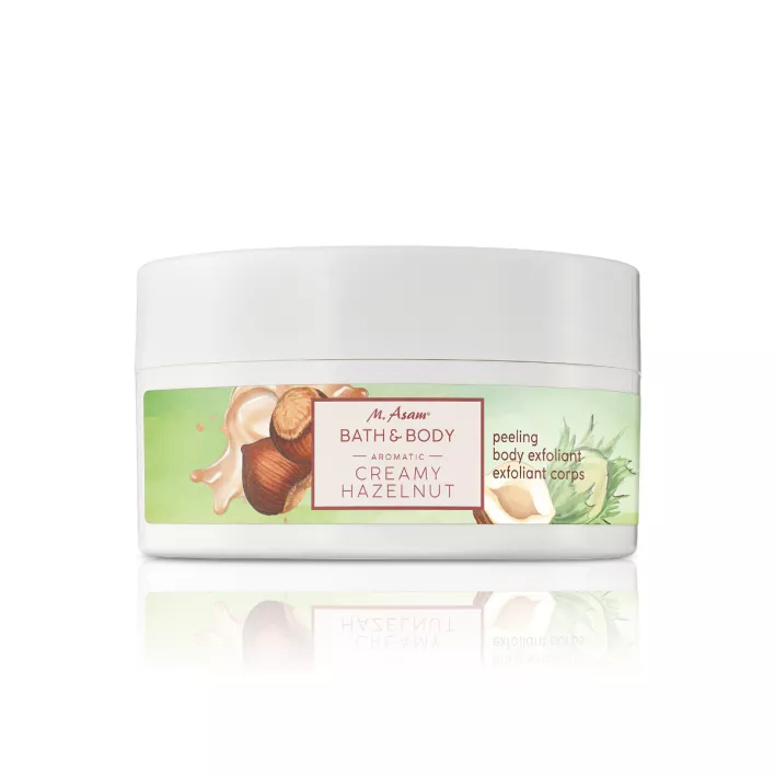M. Asam BATH & BODY CREAMY HAZELNUT Körperpeeling