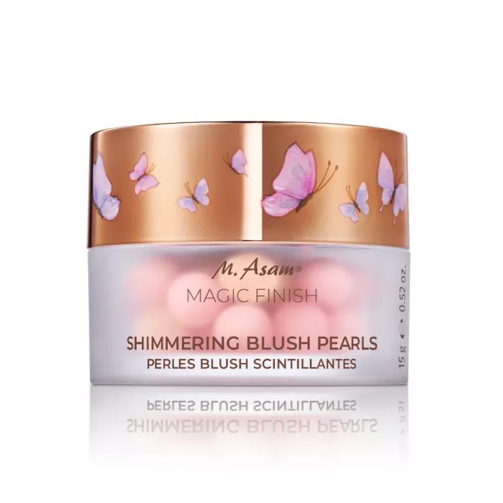 M. Asam MAGIC FINISH Shimmering Blush Pearls Butterfly Edition