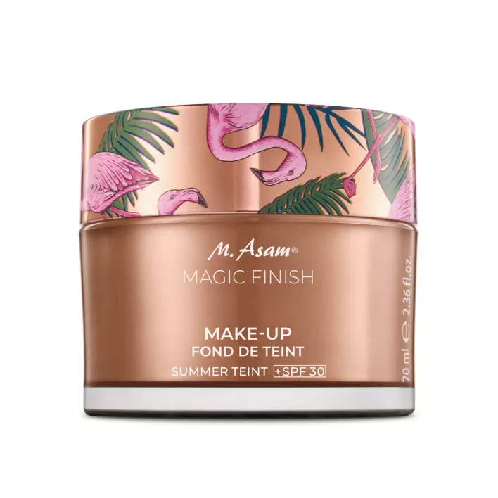 M. Asam MAGIC FINISH Summer Teint Flamingo Edition XXL mit LSF 30