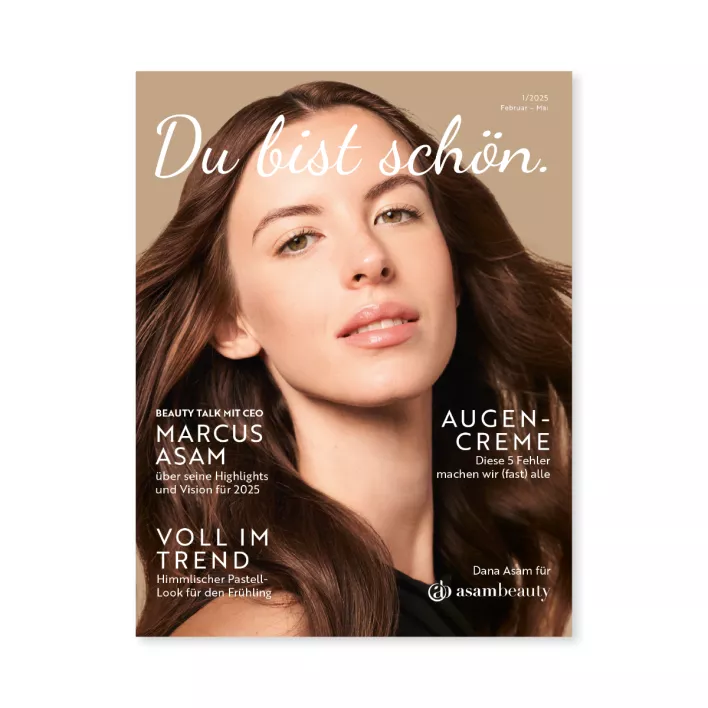 M. Asam Magazine asambeauty édition allemande 01/2025