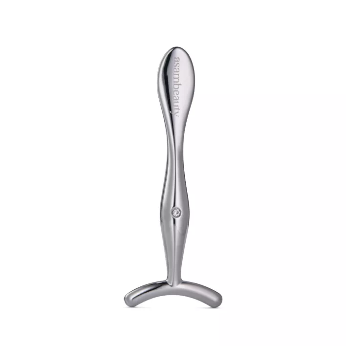 asambeauty Gesichtsmassage-Spatel Crystal Edition