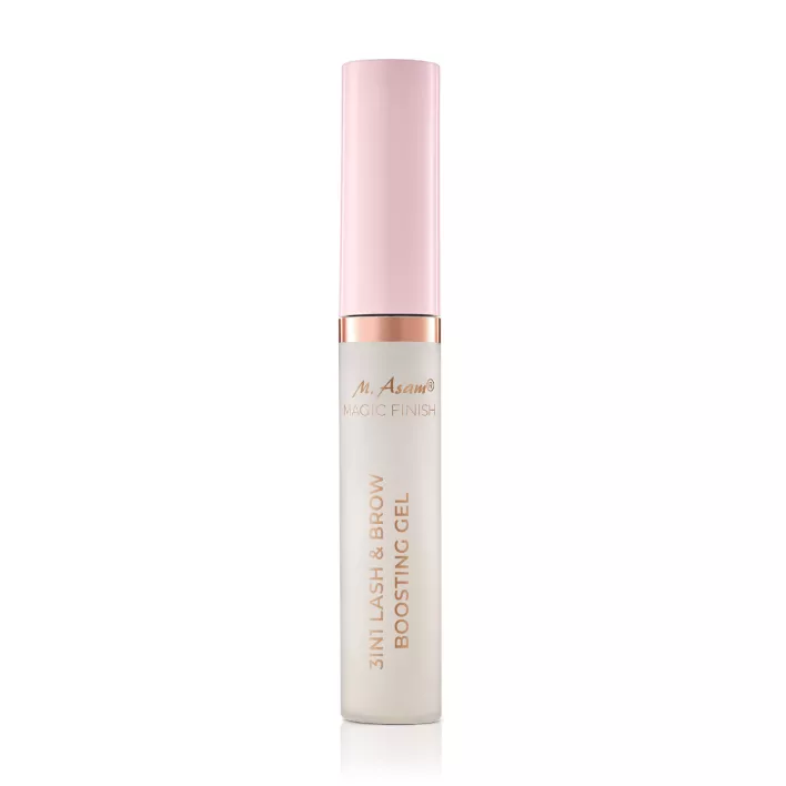 M. Asam MAGIC FINISH 3in1 Wimpern & Augenbrauen Boosting Gel Transparent
