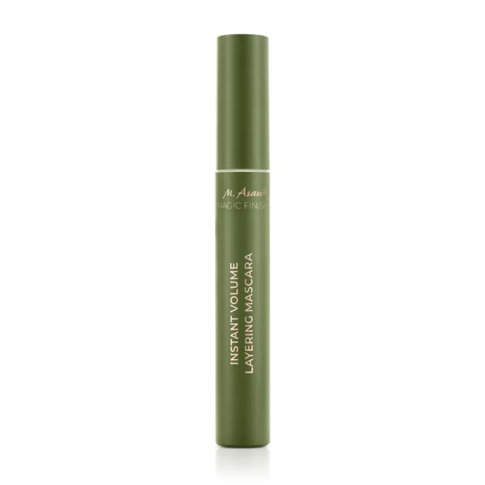 M. Asam MAGIC FINISH Instant Volume Layering Mascara Deep Black