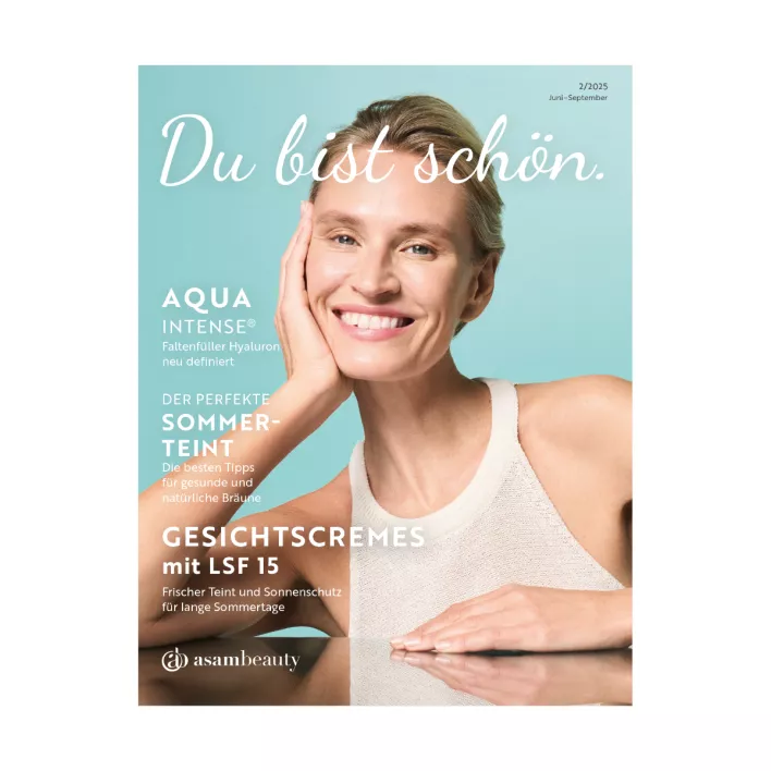 M. Asam Asambeauty Magazin "Du bist schön" Ausgabe 02/2025