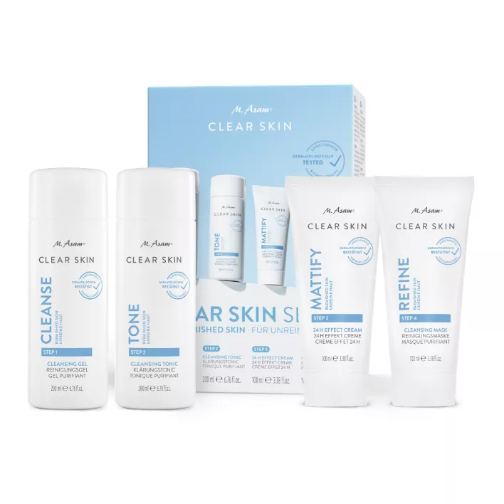 M. Asam CLEAR SKIN Set 4-teilig