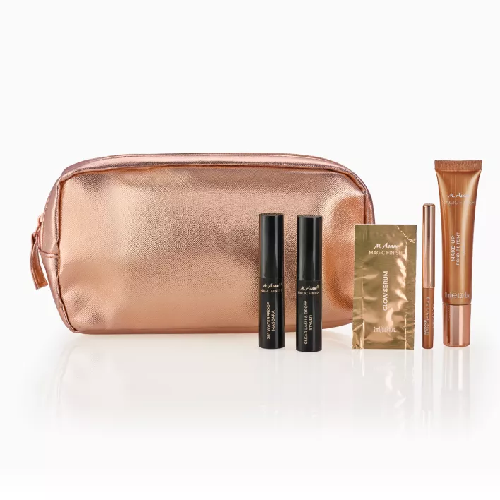 M. Asam MAGIC FINISH Make-up Basic Look Set mit Kosmetiktasche