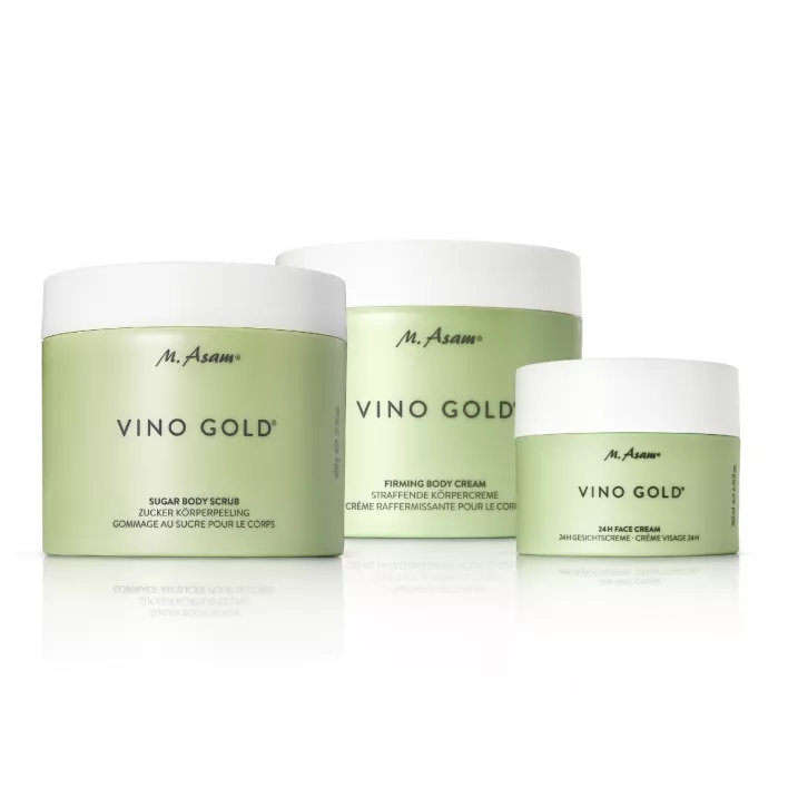 M. Asam VINO GOLD Set corps raffermissant avec crème 24 h