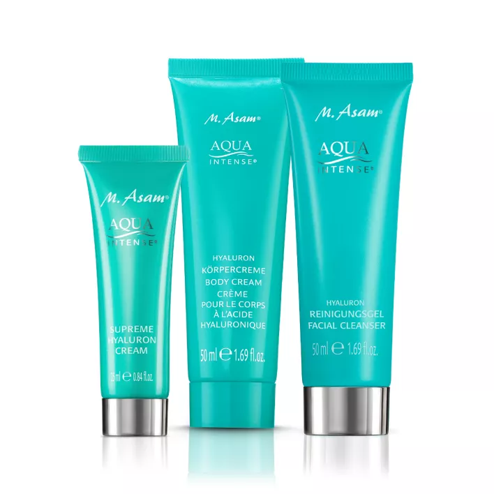 M. Asam AQUA INTENSE Set découverte à l'acide hyaluronique