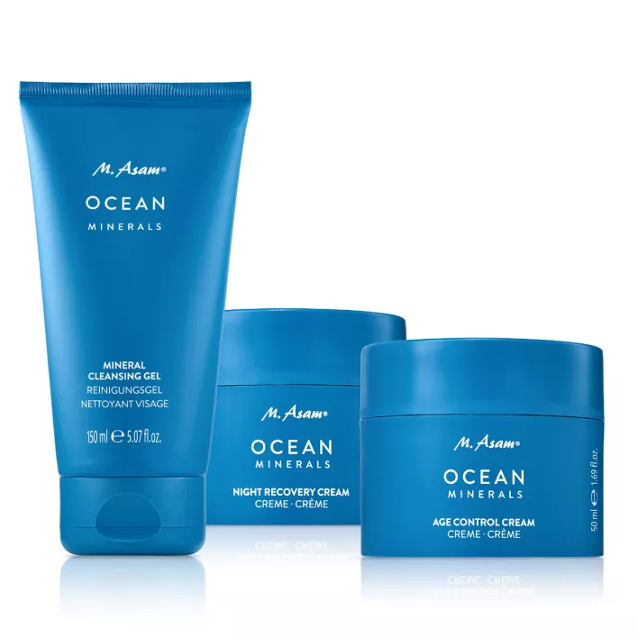 M. Asam OCEAN MINERALS Set jour et nuit 3 articles