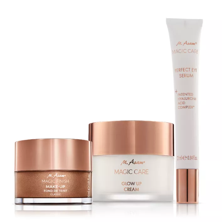 M. Asam MAGIC CARE & MAGIC FINISH Perfekter Teint und Glow Set 3-teilig