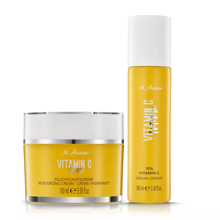 M. Asam VITAMIN C Natürlicher Glow Pflegeroutine 2-teilig