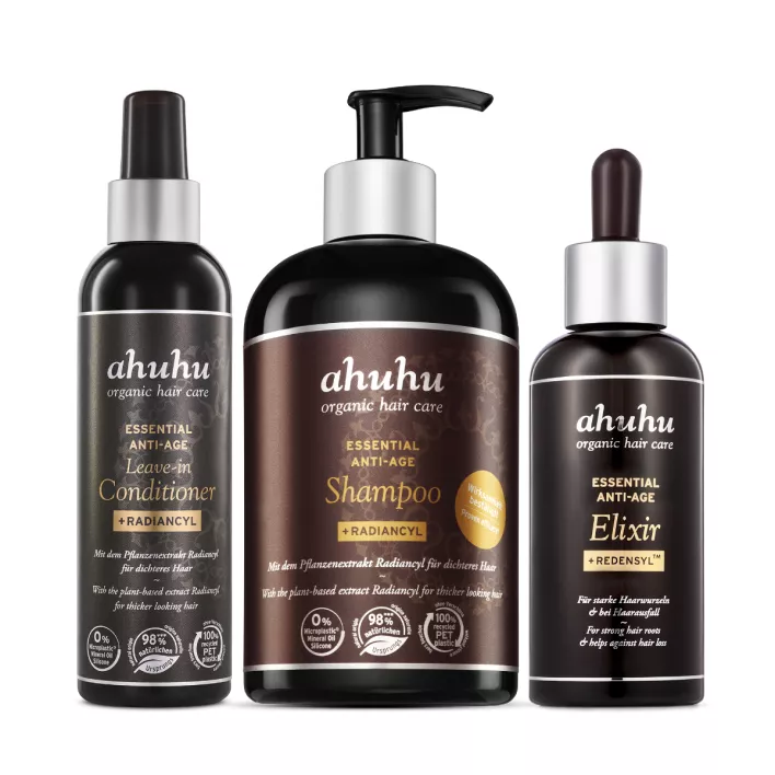 ahuhu ESSENTIAL ANTI-AGE Set anti-chute 3 produits