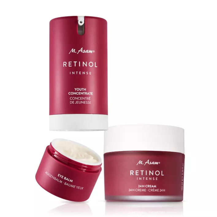 M. Asam RETINOL INTENSE Une routine de soins innovante pour une peau lisse