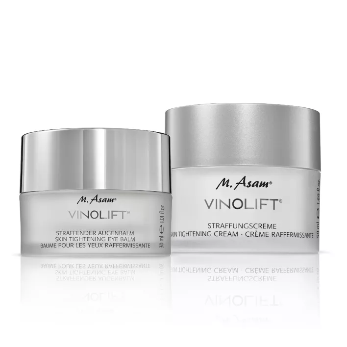 M. Asam VINOLIFT Routine raffermissante visage et yeux 2 produits