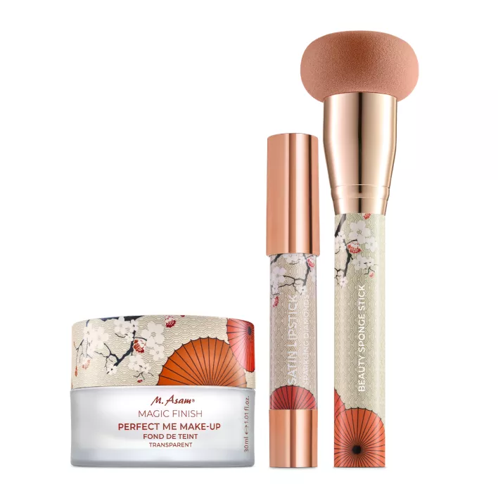 M. Asam MAGIC FINISH No-Make-up Look Vintage Tokio Edition 3-teilig
