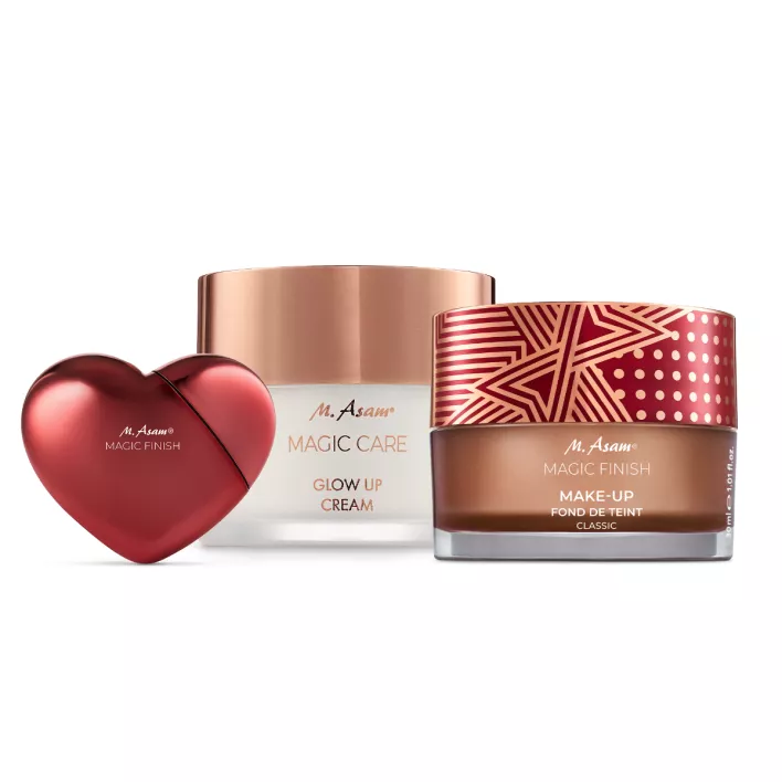 M. Asam MAGIC FINISH Make-up Set Classic Birthday Love Edition 3-teilig