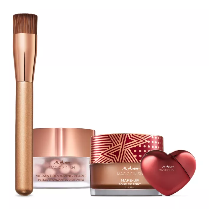 M. Asam MAGIC FINISH Make-up Set Classic Birthday Love Edition 4-teilig